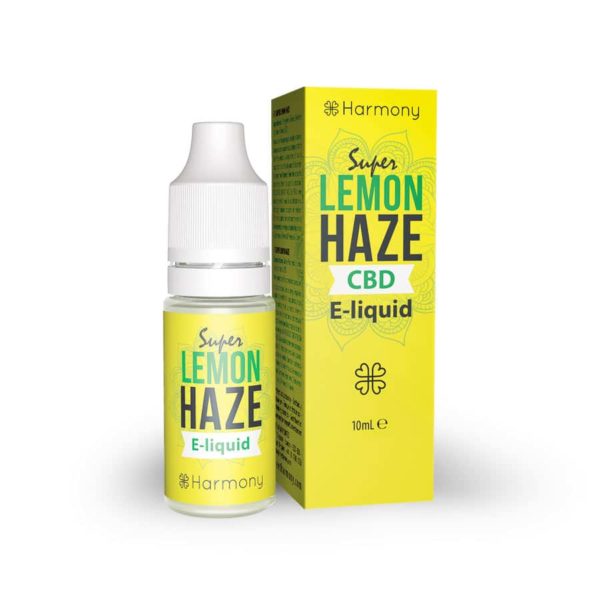 Super Lemon Haze E-liquid CBD